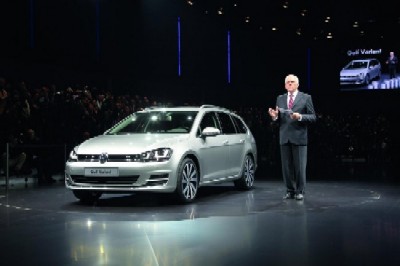 Volkswagen announces prices for Golf Estate